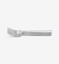 4-Piece Salad Fork Set - Polished