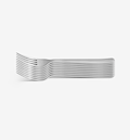 8-Piece Salad Fork Set - Brushed