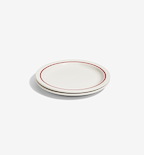 2-Piece Salad Plate Set - Red