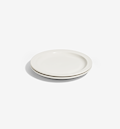 2-Piece Salad Plate Set - White