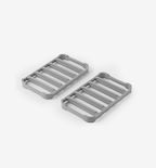 ZWILLING silicone trivets set of 2 gray heat-resistant pot holders