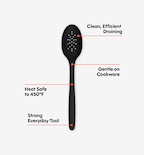 Slotted Spoon - Black