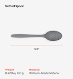Slotted Spoon - Gray
