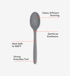 Slotted Spoon - Gray