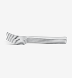 4-Piece Dinner Fork Set - Polished