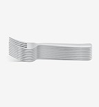 8-Piece Dinner Fork Set - Polished