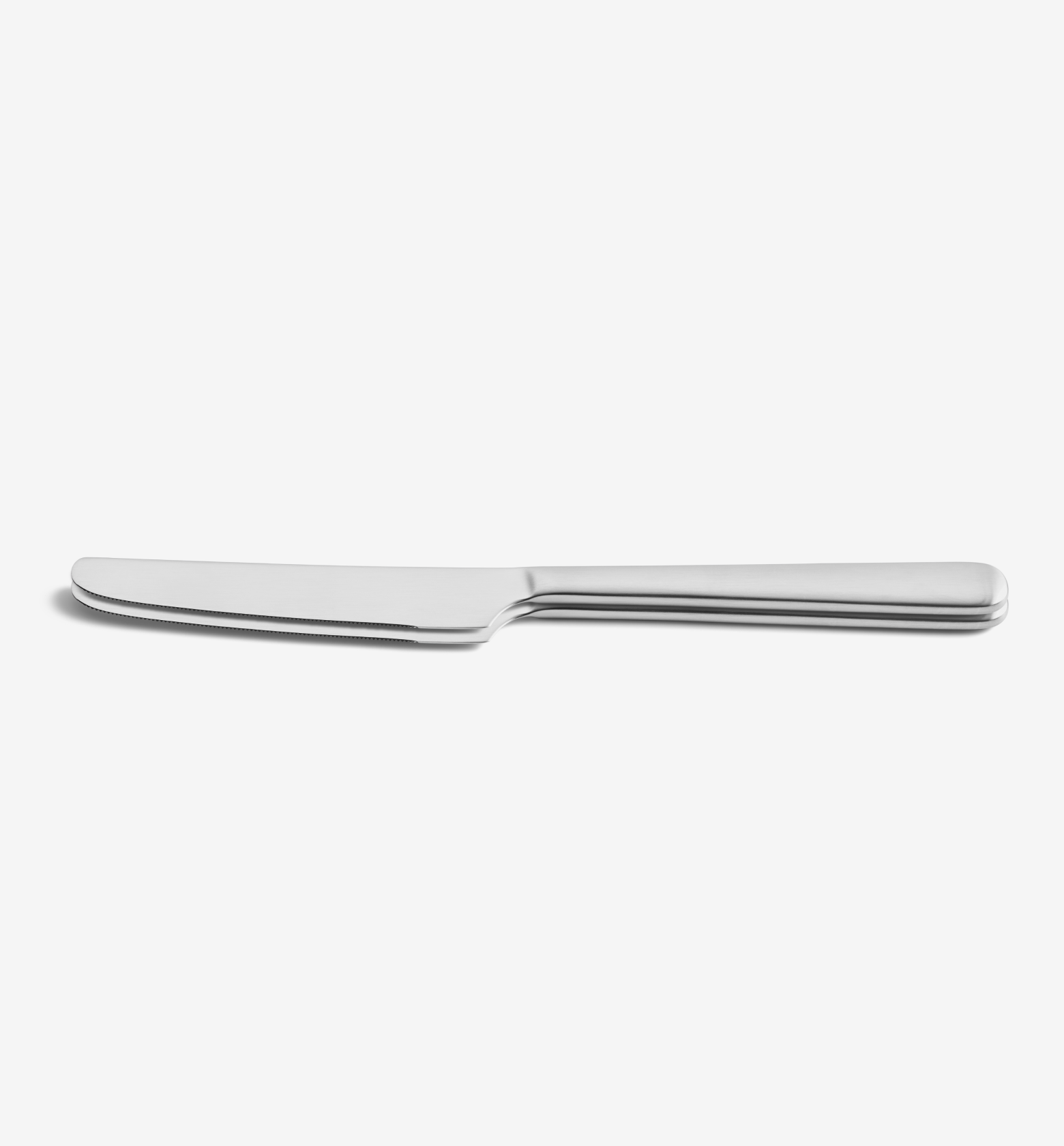 2-Piece Dinner Knife Set - Brushed