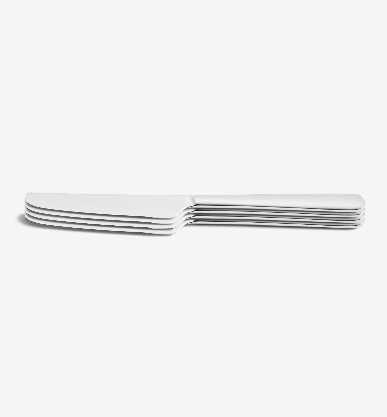 4-Piece Dinner Knife Set - Polished