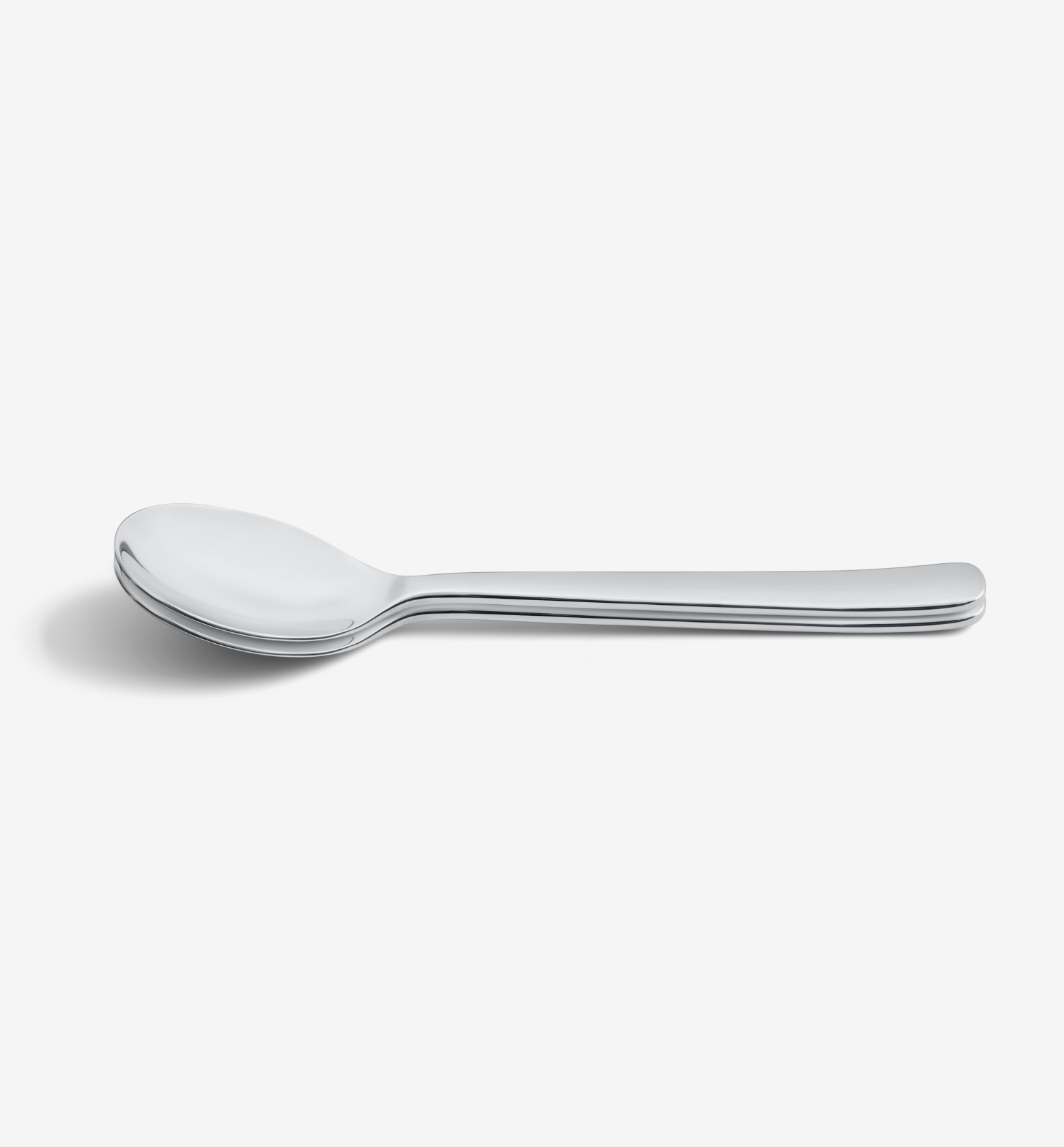 2-Piece Dinner Spoon Set - Polished