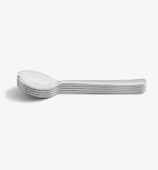 4-Piece Dinner Spoon Set - Polished