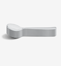8-Piece Dinner Spoon Set - Polished