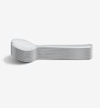 8-Piece Dinner Spoon Set - Polished