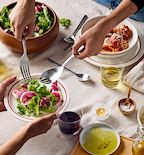 16-Piece Dinnerware Set (Serves 4) - White