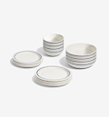 16-Piece Dinnerware Set (Serves 4) - Blue