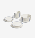 16-Piece Dinnerware Set (Serves 4) - Blue
