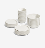 32-Piece Dinnerware Set (Serves 8) - White