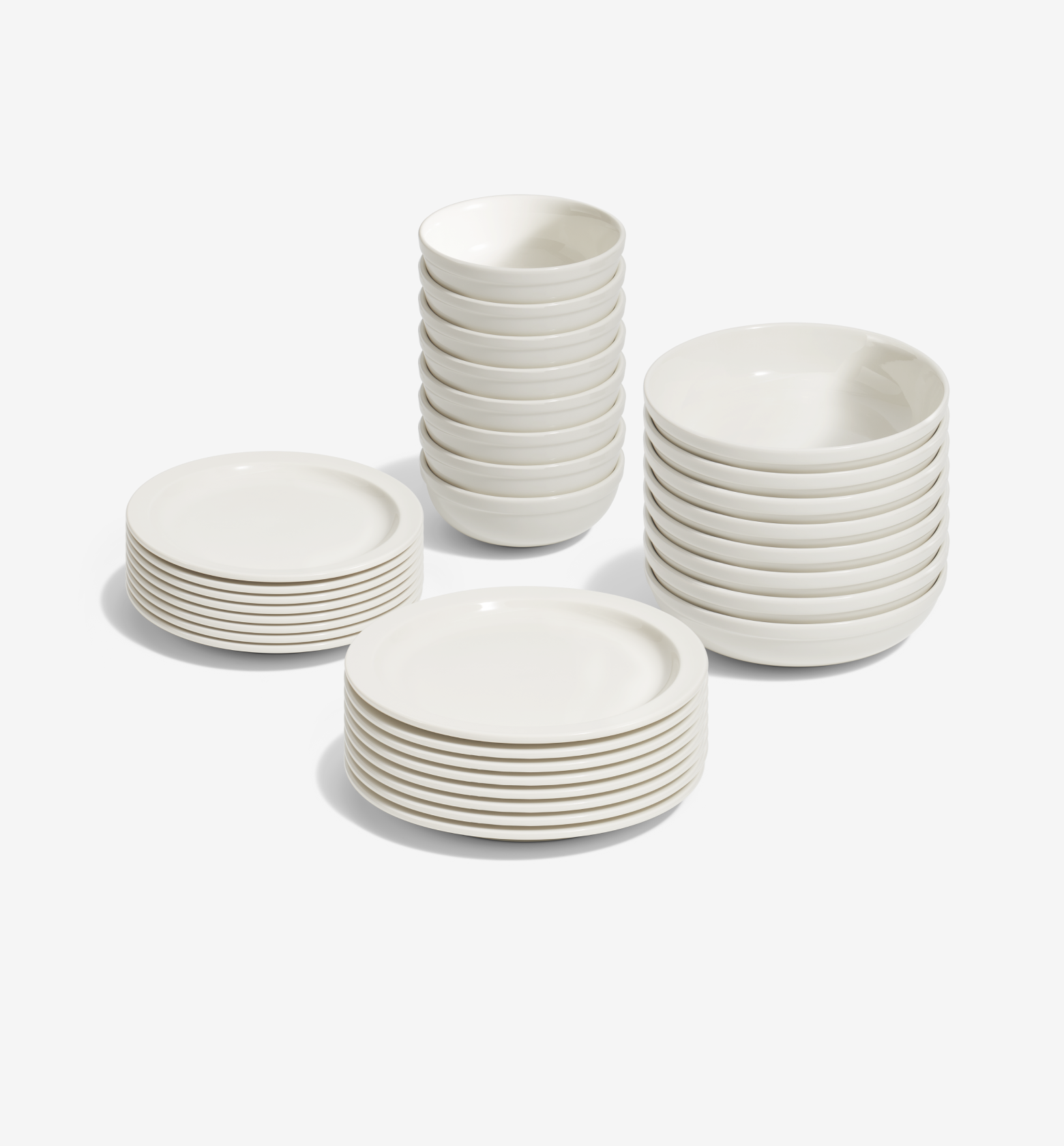 32-Piece Dinnerware Set (Serves 8) - White