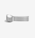 8-Piece Tea Spoon Set - Brushed