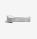8-Piece Tea Spoon Set - Polished