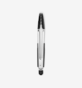 Stainless steel kitchen tongs with silicone tips and locking mechanism