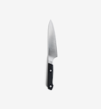 Misen chef's knife with stainless steel blade and black handle