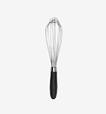 OXO Good Grips stainless steel balloon whisk with black soft-grip handle