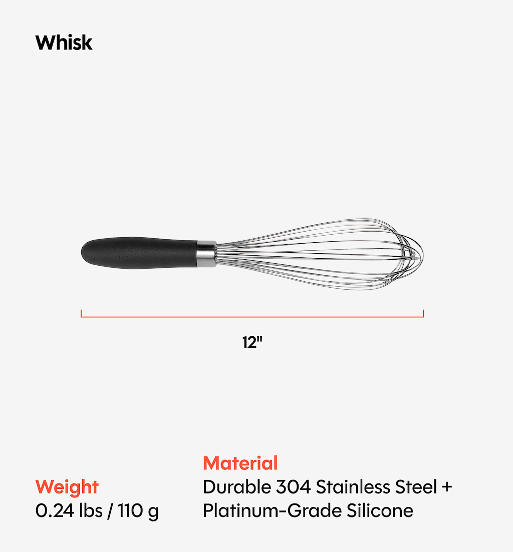 Whisk - Black