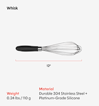 Whisk - Black