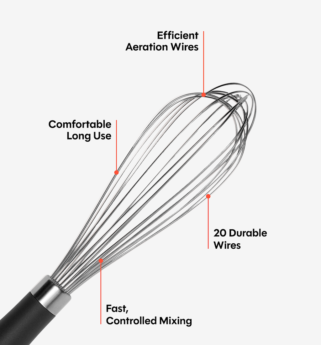 Whisk - Black