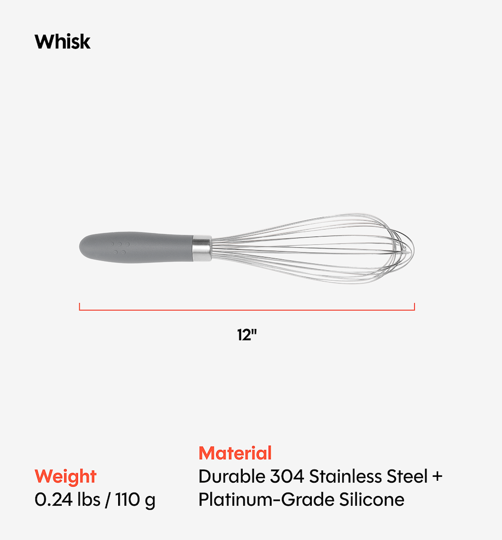 Whisk - Gray
