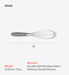 Whisk - Gray