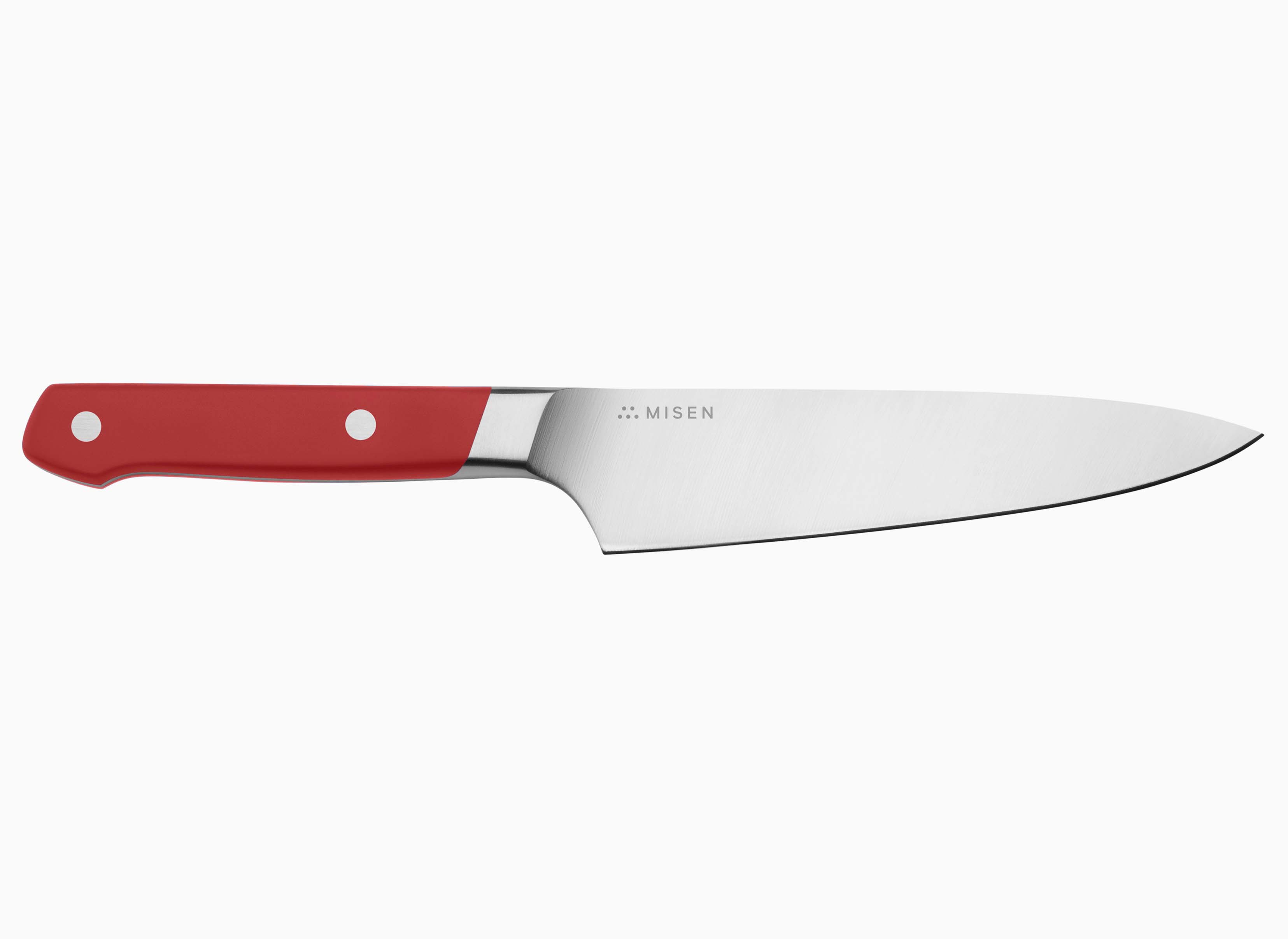 Misen Utility Knife in red