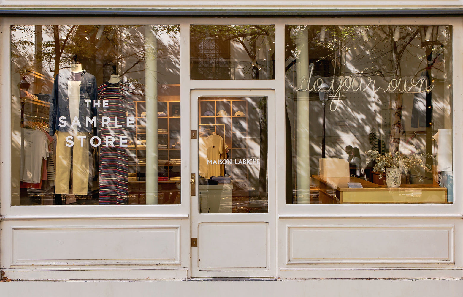batignolle the sample store