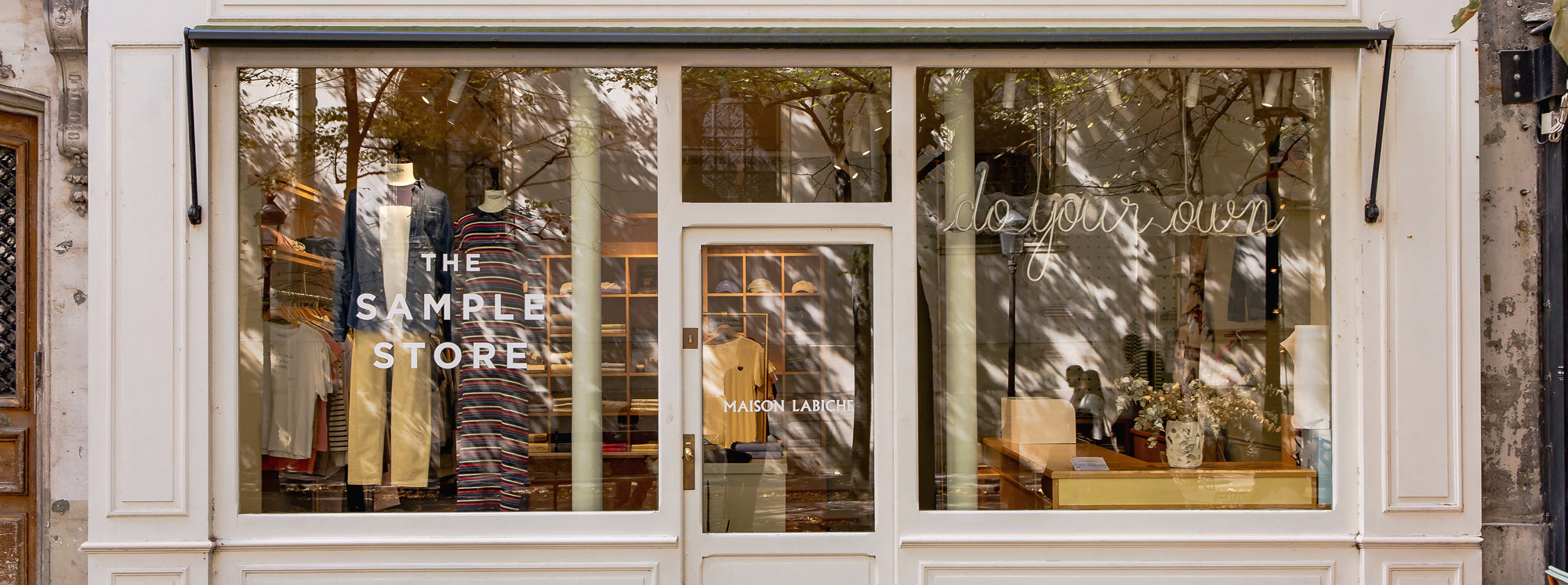 batignolle the sample store