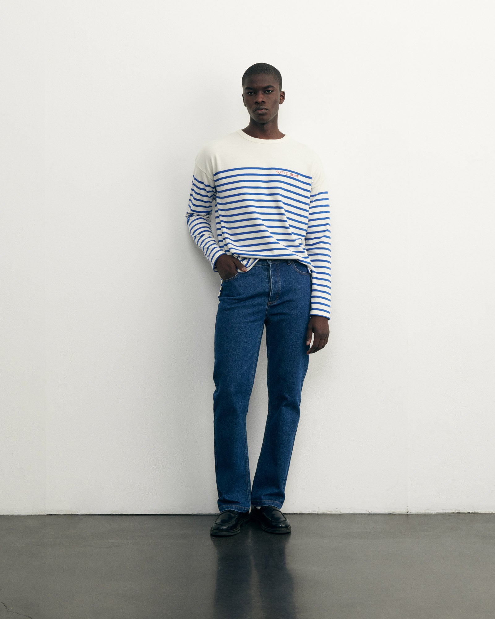 maison marelle monlapin トップス　4ans The Montpar Mens Sailor Shirt 