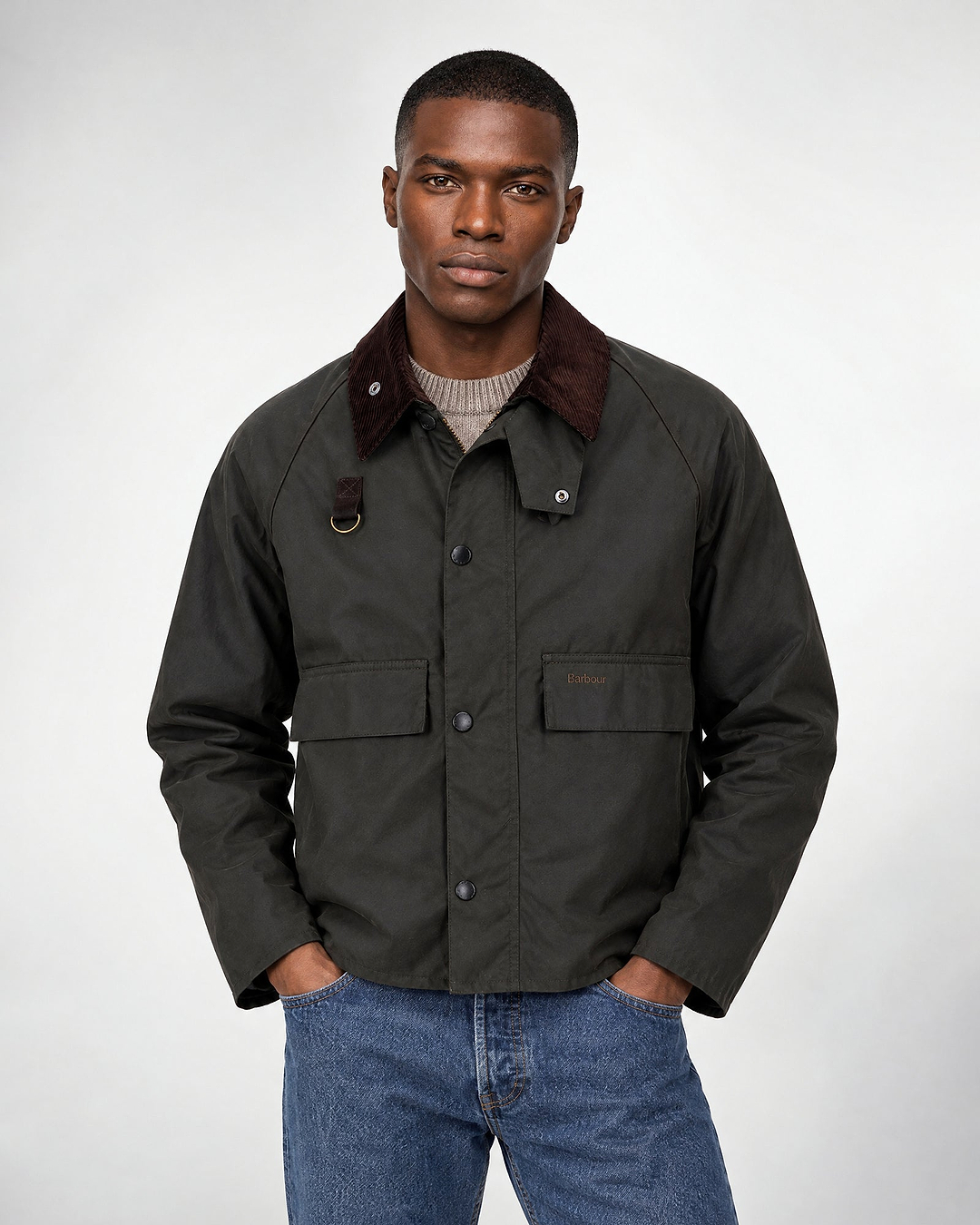 Barbour Spey Wax Jacket – Maison Labiche
