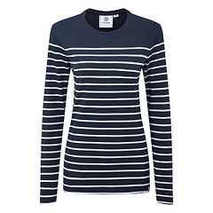 Betsy - Dark Indigo/White