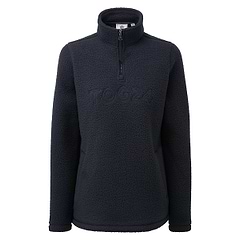 TOG24 Kirkstall Womens Fleece Zip Neck Indigo