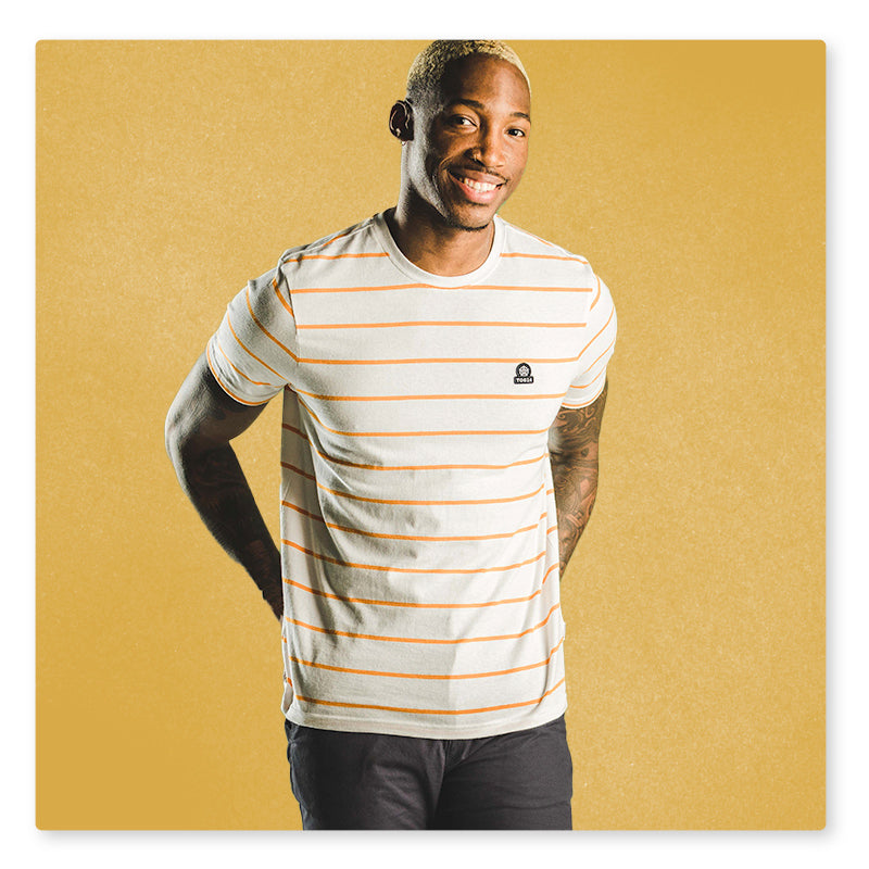 Moore Mens Stripe T-Shirt
