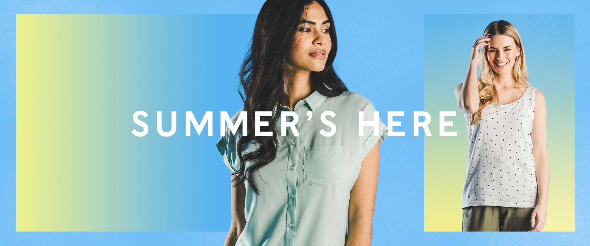 Summer's here