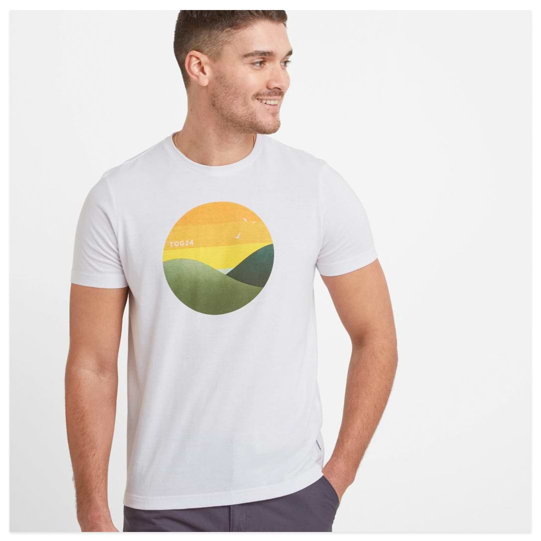 Gradient Mens Print T-Shirt