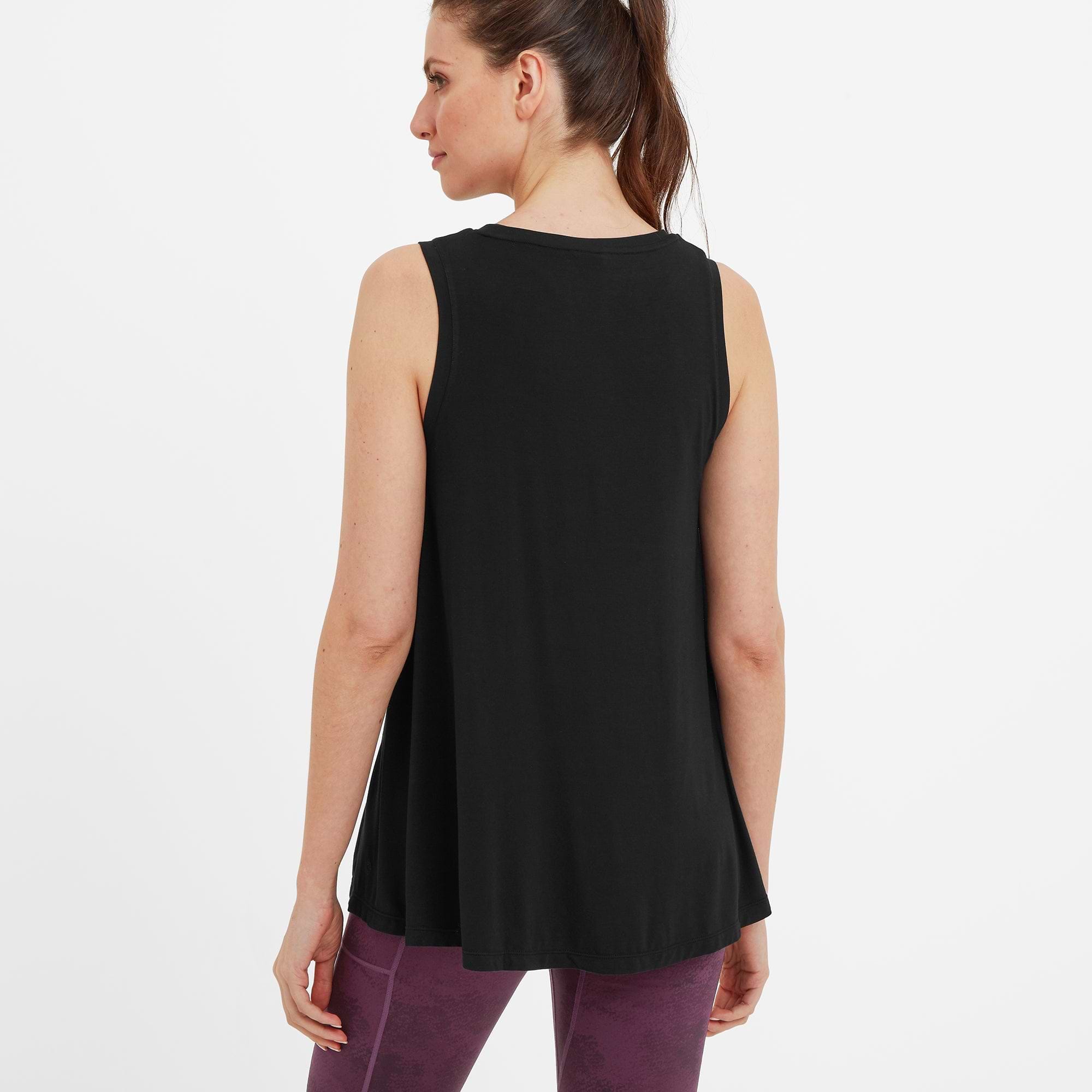 Bolam Womens Tech Vest - Black