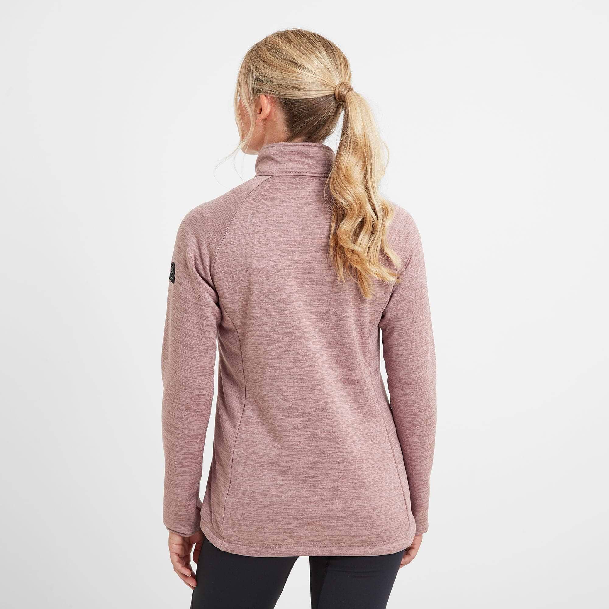 Cardwell Womens Insulated Hybrid Jacket - Faded Pink/Faded Pink Marl