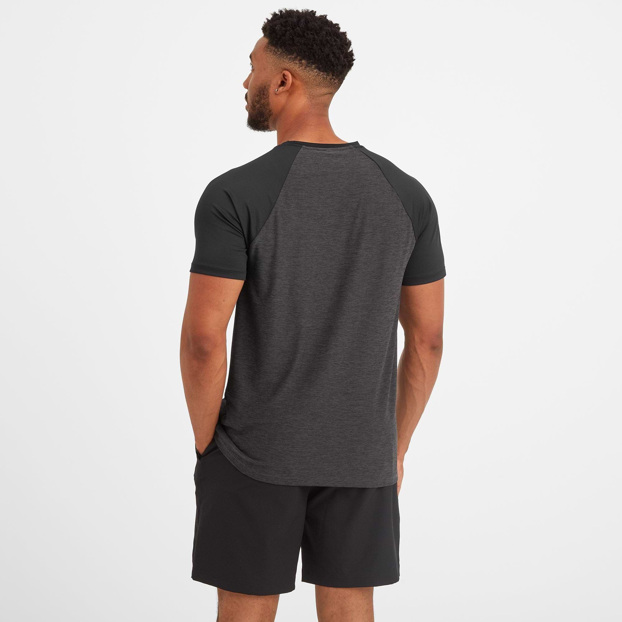 Charlcot Mens Tech T-Shirt - Black