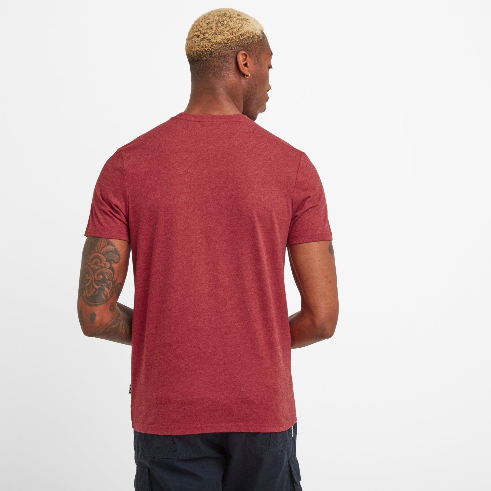 Malton Mens Graphic T-Shirt - Rio Red