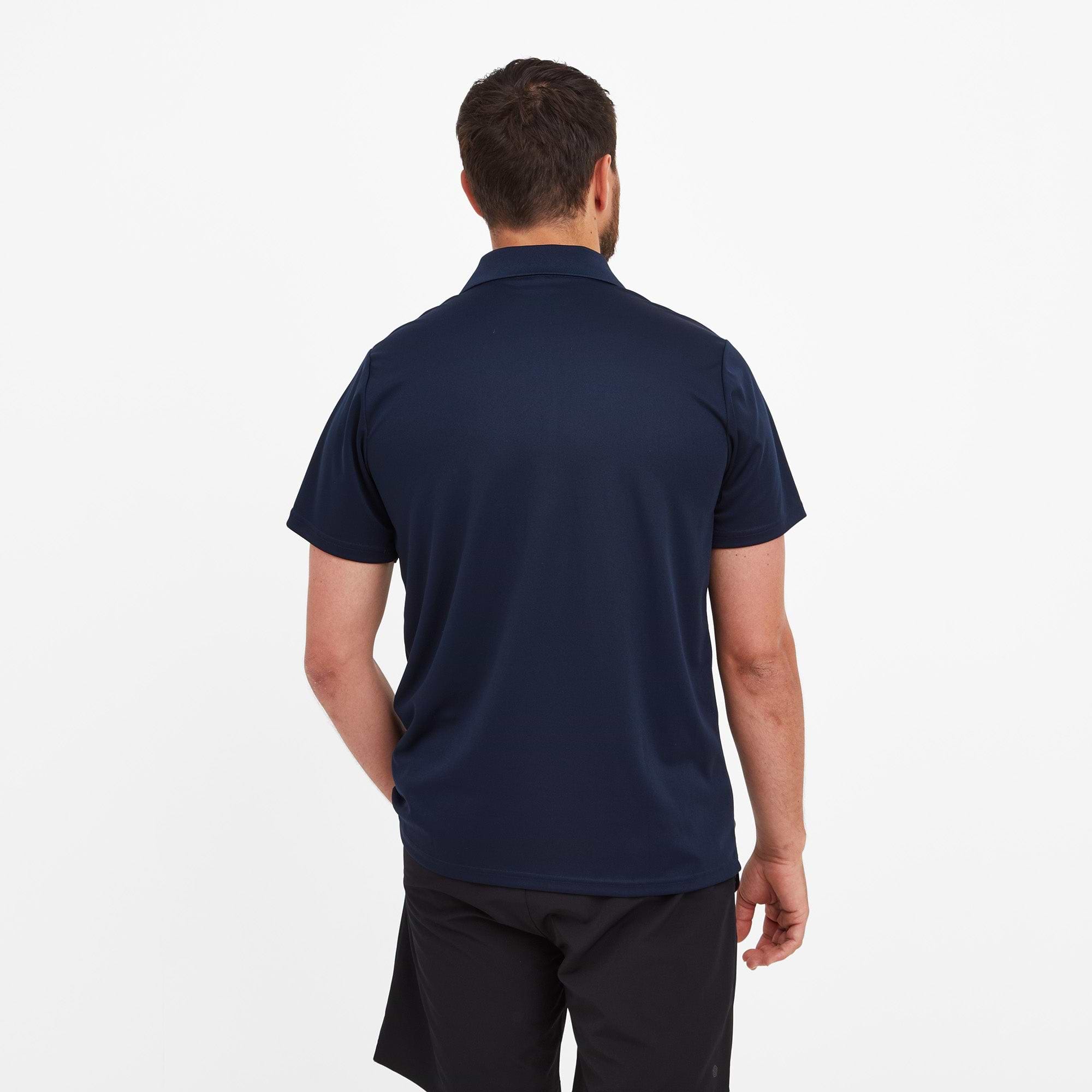 Torres Mens Tech Polo - Navy