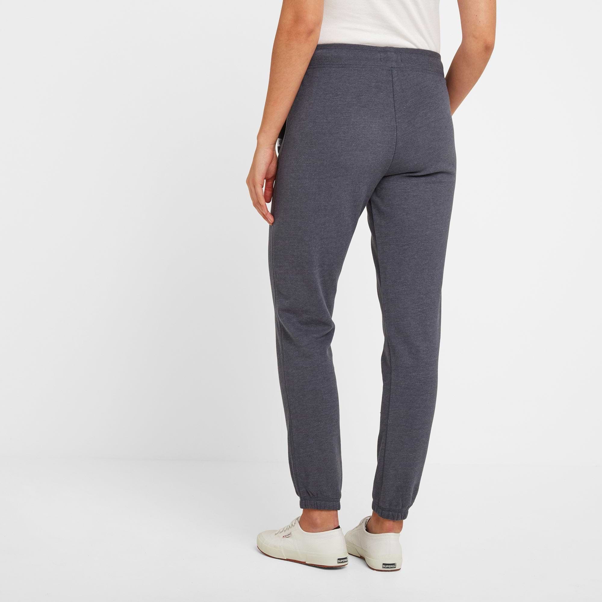Willerby Womens Sweat Pants - Navy Marl