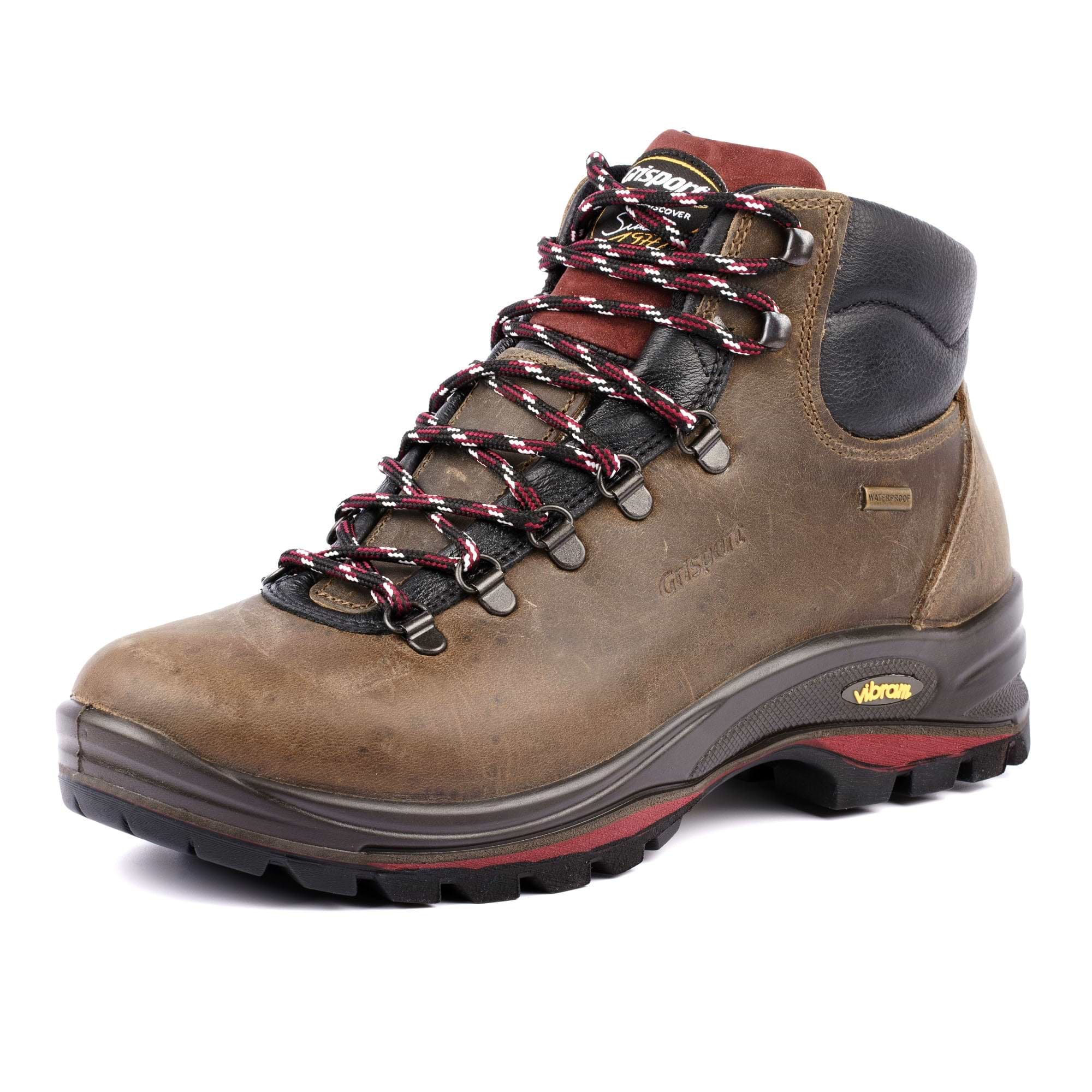 Grisport Fuse Walking Boot - Brown