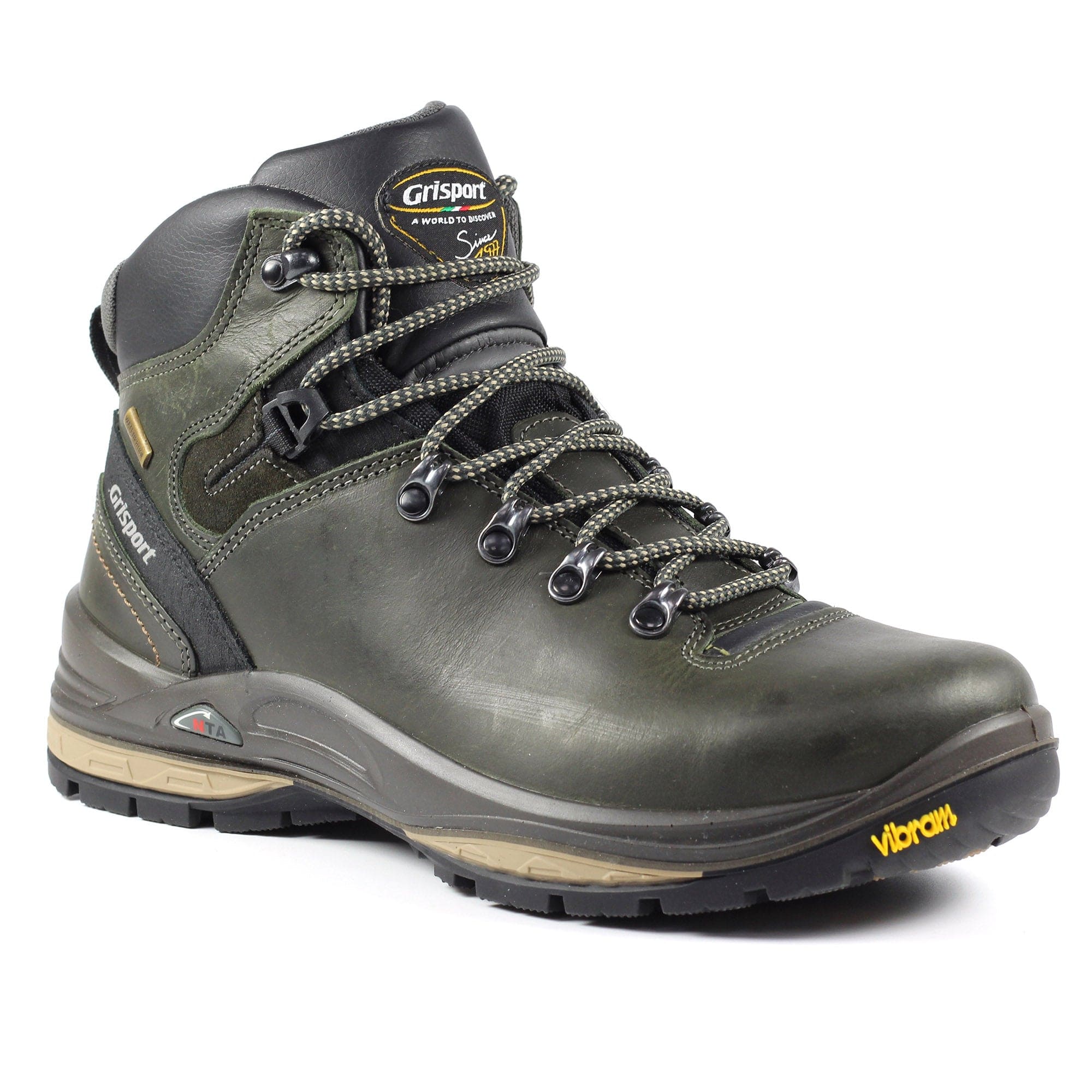 Grisport Saracen Walking Boot - Olive