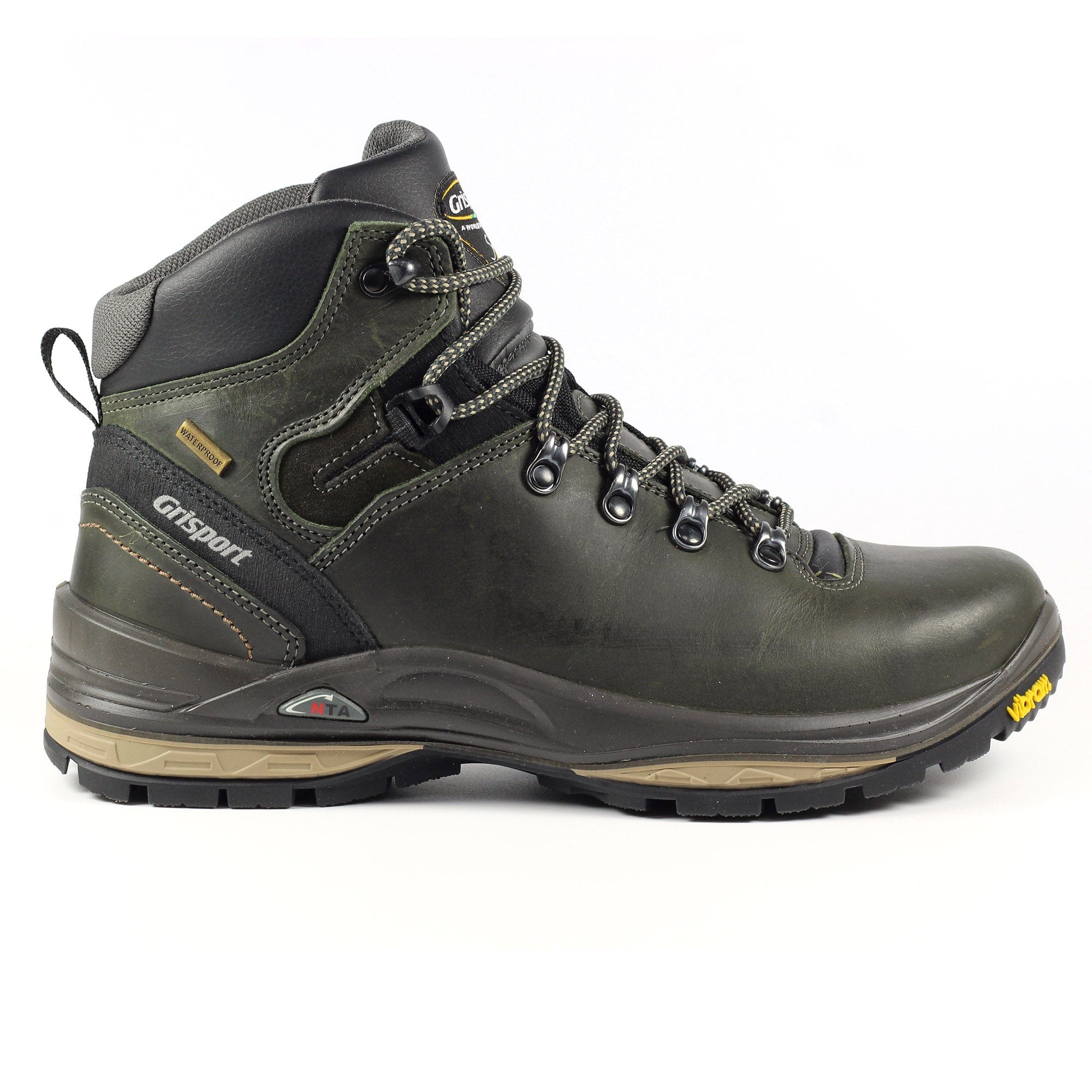Grisport Saracen Walking Boot - Olive